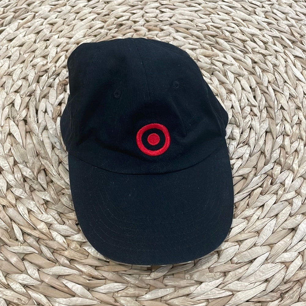 Target bullseye hat